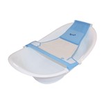 Ficha técnica e caractérísticas do produto Redinha Para Banheira Baby Bath Azul B21410