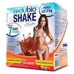 Ficha técnica e caractérísticas do produto Redubío Shake Slim Chocolate 210g