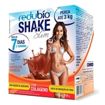 Ficha técnica e caractérísticas do produto Redubío Shake Slim Sabor Chocolate 210g