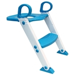 Ficha técnica e caractérísticas do produto Redutor de Assento com Escada Azul Clingo