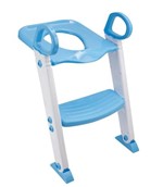 Ficha técnica e caractérísticas do produto Redutor de Assento com Escada Azul - Kababy