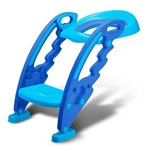 Ficha técnica e caractérísticas do produto Redutor de Assento com Escada Azul - Multikids