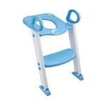 Ficha técnica e caractérísticas do produto Redutor de Assento com Escada Kababy Azul - 22005A