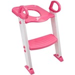 Redutor de Assento com Escada Kababy Rosa - 22005r