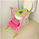 Ficha técnica e caractérísticas do produto Redutor de Assento com Escada Menina BB052 Multikids Baby