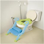 Ficha técnica e caractérísticas do produto Redutor de Assento com Escada Multikids Baby BB051 - Azul/Verde