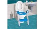 Ficha técnica e caractérísticas do produto Redutor de Assento Sanitário com Escada - Azul- Clingo
