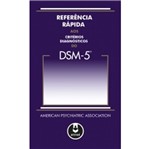 Ficha técnica e caractérísticas do produto Referencia Rapida Aos Criterios Diagnosticos do Dsm 5 - Artmed