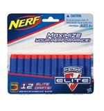 Ficha técnica e caractérísticas do produto Refil Dardo Nerf N-Strike Elite 12 Peças A1454 - Hasbro