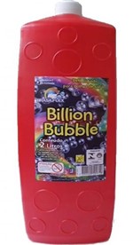 Ficha técnica e caractérísticas do produto Refil de Bolha de Sabão 2 Litros - Billion Bubble - Brasilflex