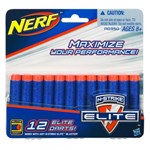 Ficha técnica e caractérísticas do produto Refil de Dardos Nerf N-strike Elite 12 Dardos A0350 - Hasbro