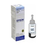 Ficha técnica e caractérísticas do produto Refil de Tinta - Epson 673 - Ciano Claro - T673520 EPSON