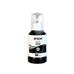 Refil de Tinta Epson T504 Preto L4150 L4160 L6161 L6171 L6191 Original 127ML