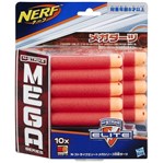 Ficha técnica e caractérísticas do produto Refil Nerf Mega 10 Dardos A4368 -Hasbro