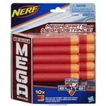 Ficha técnica e caractérísticas do produto Refil Nerf Mega 10 Dardos A4368 Hasbro