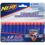 Ficha técnica e caractérísticas do produto Refil Nerf N-Strike Elite com 12 Dardos A1454 - Hasbro