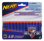 Ficha técnica e caractérísticas do produto Refil Nerf N-Strike Elite com 12 Dardos - Hasbro