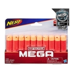 Ficha técnica e caractérísticas do produto Refil Nerf N-strike Elite Mega 10 Dardos Hasbro