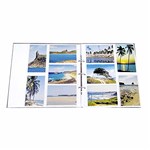 Ficha técnica e caractérísticas do produto Refil para Álbum de Fotos 10x15 Cm - 5 Folhas - Branco - 33,5x29,5 Cm