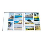 Ficha técnica e caractérísticas do produto Refil para Álbum de Fotos 10x15 Cm - 5 Folhas - Branco