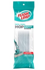 Ficha técnica e caractérísticas do produto Refil para Mop- Esfregão- Mop Limpeza Geral Plus - FLASHLIMP