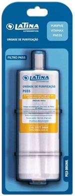 Ficha técnica e caractérísticas do produto Refil para Purificador de Água Latina P655
