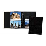 Ficha técnica e caractérísticas do produto Refil Preto para Álbum de Fotos 13x18 Cm - 10 Folhas - 29,5x20,5 Cm