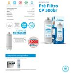 Ficha técnica e caractérísticas do produto Refil Purificador De Água Ibbl Cp 500br Pré-filtro Planeta Água 1070