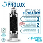 Ficha técnica e caractérísticas do produto Refil Purificador para Electrolux PA20G PA40G Prolux Planeta Água 1079 - Planeta Água
