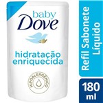 Ficha técnica e caractérísticas do produto Refil Sabonete Líquido Baby Dove Hidratação Enriquecida 180ML