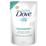 Ficha técnica e caractérísticas do produto Refil Sabonete Líquido da Cabeça Aos Pés Baby Dove Hidratação Sensível - 180ML