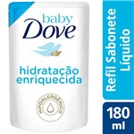 Ficha técnica e caractérísticas do produto Refil Sabonete Liquido Dove Baby Hidratacao Enriquecida 180Ml
