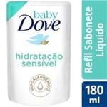 Ficha técnica e caractérísticas do produto Refil Sabonete Líquido Dove Baby Hidratação Sensível 180ml
