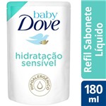 Ficha técnica e caractérísticas do produto Refil Sabonete Liquido Dove Baby Hidratacao Sensivel 180Ml