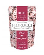 Ficha técnica e caractérísticas do produto Refil Sabonete Líquido Flor de Cerejeira 440 Ml, Fiorucci