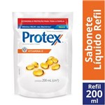Ficha técnica e caractérísticas do produto Refil Sabonete Líquido Protex Nutri Protect Vitamina e 200ml