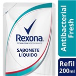 Ficha técnica e caractérísticas do produto Refil Sabonete Líquido Rexona Antibacteriano Fresh 200ml