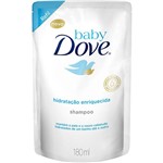 Ficha técnica e caractérísticas do produto Refil Shampoo Baby Dove Hidratação Enriquecida - 180ML
