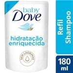 Ficha técnica e caractérísticas do produto Refil Shampoo Dove Baby Hidratacao Enriquecida 180ml