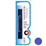 Ficha técnica e caractérísticas do produto Refil Sheaffer Tinteiro Azul 5 Unidades 96320