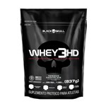 Ficha técnica e caractérísticas do produto REFIL WHEY 3 HD (837g) - Chocolate - Black Skull