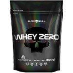 Ficha técnica e caractérísticas do produto Refil Whey Zero Chocolate 837g - Black Skull