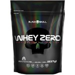 Ficha técnica e caractérísticas do produto Refil Whey Zero Chocolate (837g) Black Skull