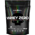 Ficha técnica e caractérísticas do produto REFIL Whey Zero (2kg) Chocolate Black Skull