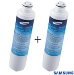 Ficha técnica e caractérísticas do produto 2 Refis de Filtro de Água para Refrigeradores - Samsung - HAF-CIN/XME