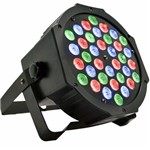 Ficha técnica e caractérísticas do produto Refletor Canhão Luzes Rgb 36 Leds Light para Festa