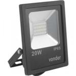 Ficha técnica e caractérísticas do produto Refletor de LED 20 W RLV 020 Vonder 0 Vonder