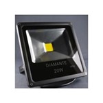 Ficha técnica e caractérísticas do produto Refletor de Led 20w Diamante