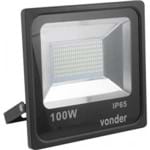 Ficha técnica e caractérísticas do produto Refletor de LED 100 W RLV 100 Vonder 0 Vonder