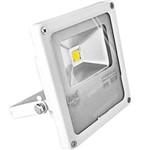 Ficha técnica e caractérísticas do produto Refletor de LED 10W 3000K Branco - AIHA
